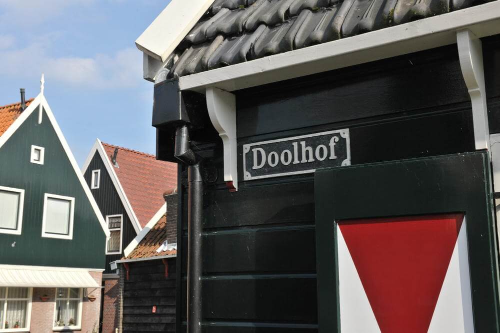 Bedrijfsuitje Volendam