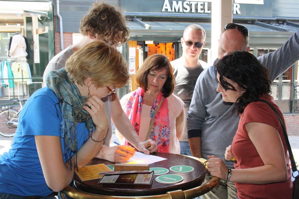 Bedrijfsuitje Volendam