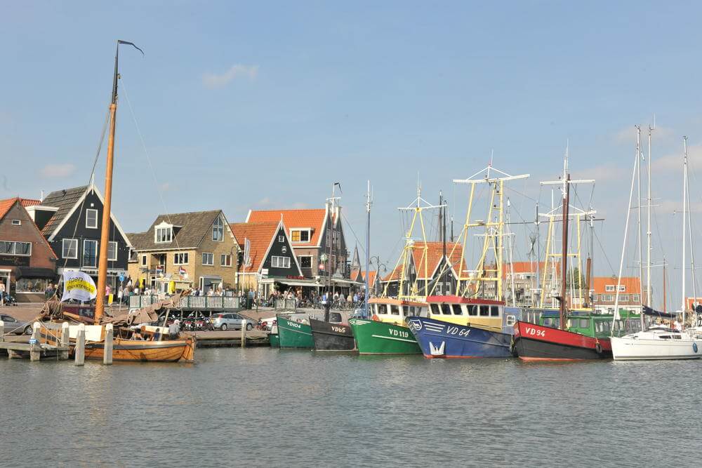 Bedrijfsuitje Volendam