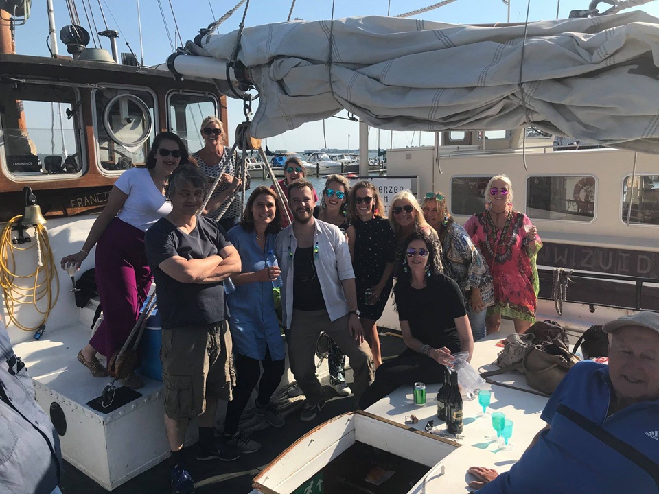 Bedrijfsuitje Volendam