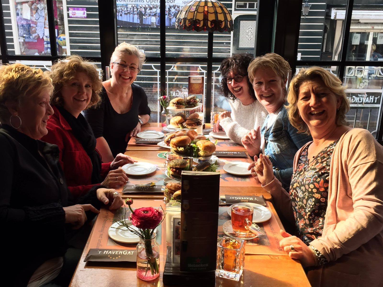 Bedrijfsuitje Volendam