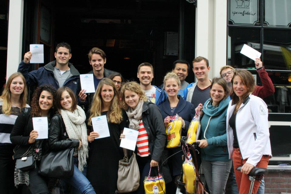 Bedrijfsuitje Volendam