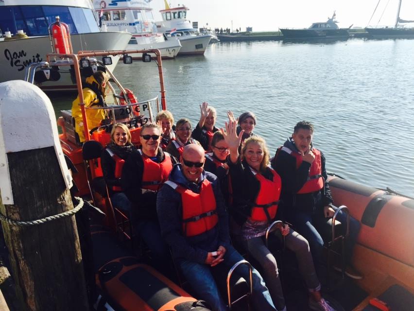 Bedrijfsuitje Volendam