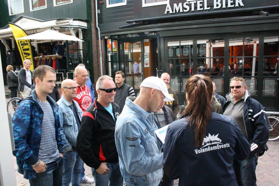 Bedrijfsuitje Volendam