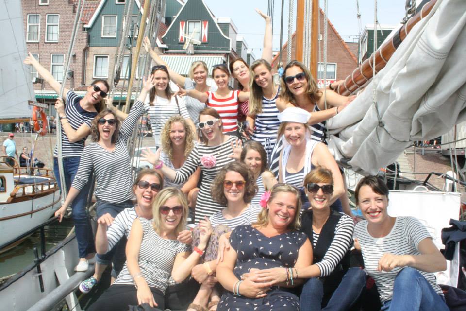 Bedrijfsuitje Volendam