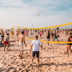 Beach games Scheveningen