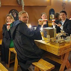 Betoverende cocktail workshop bedrijfsuitje