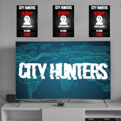 City Hunters met begeleiding op afstand