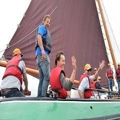 Dagje zeilen bedrijfsuitje