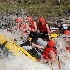 Extreme Rafting Praag