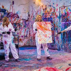 Gooien met Verf: Creatief Bedrijfsuitje in Woerden