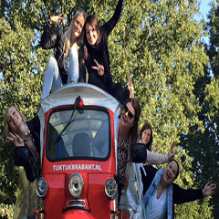 GPS Biesbosch Tuktuk challenge