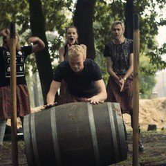 Highland Games bedrijfsuitje