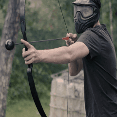 Hunger Games bedrijfsuitje