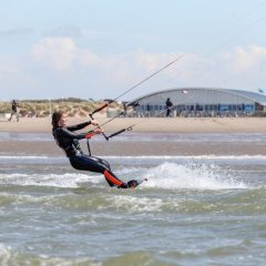 Kitesurfen Bedrijfsuitje Brouwersdam