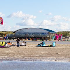 Kitebuggyen Bedrijfsuitje