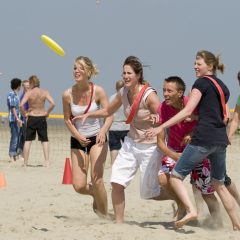 Beach Challenge Bedrijfsuitje
