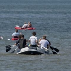 Raften Bedrijfsuitje Noordzee