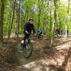 Mountainbike Bedrijfsuitje