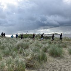 Beach Work Out Bedrijfsuitje
