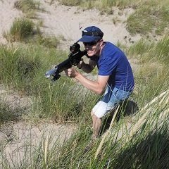 Outdoor Lasergame