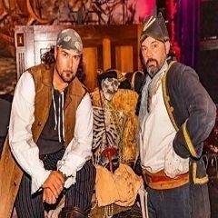 Piraten themafeest De Muiterij Bedrijfsfeestje