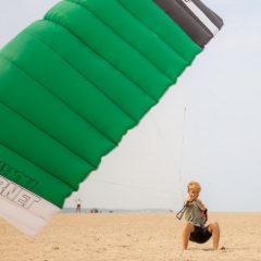 Powerkiten Bedrijfsuitje