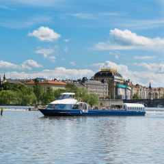 goochelaar boot Praag