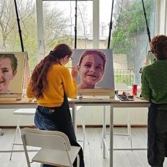 Portretschilderen als Teambuilding