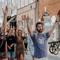 Silent Disco City Tour Bedrijfsuitje