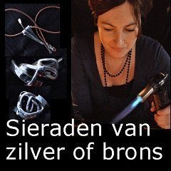 Zilveren of bronzen sieraden maken bedrijfsuitje