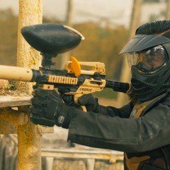 Paintball bedrijfsuitje