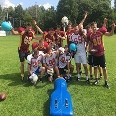 Pro Football clinics