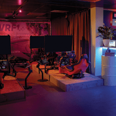 virtual reality formule 1