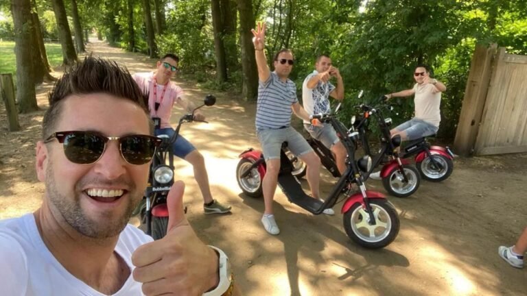 E-chopper huren