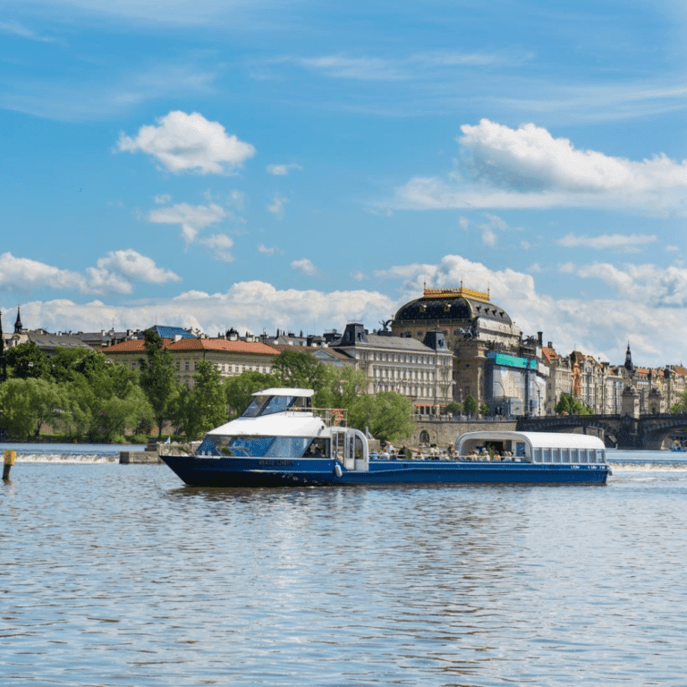 goochelaar boot Praag