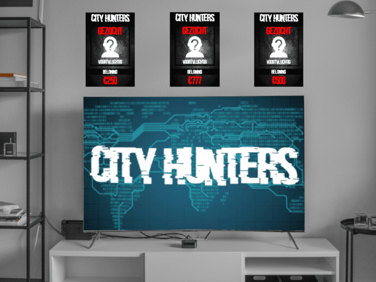 City Hunters met begeleiding op afstand