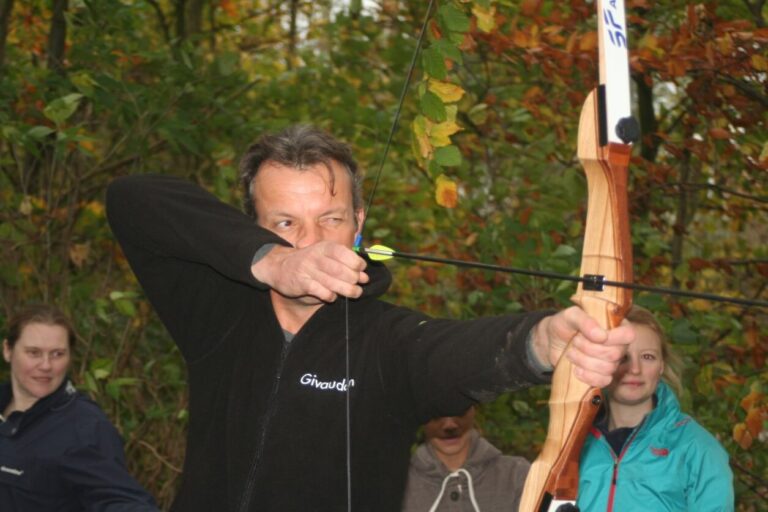 Boogschieten workshop organiseren