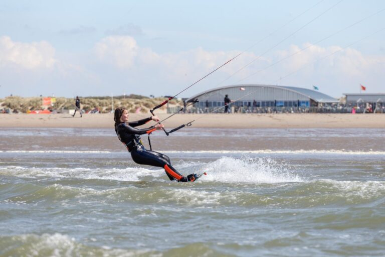 Kitesurfen Bedrijfsuitje Brouwersdam