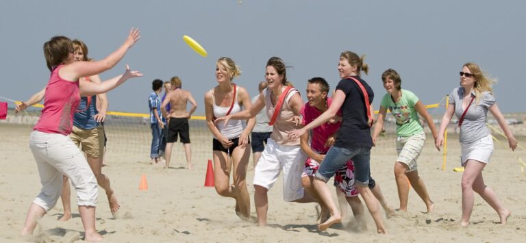 Beach Challenge Bedrijfsuitje