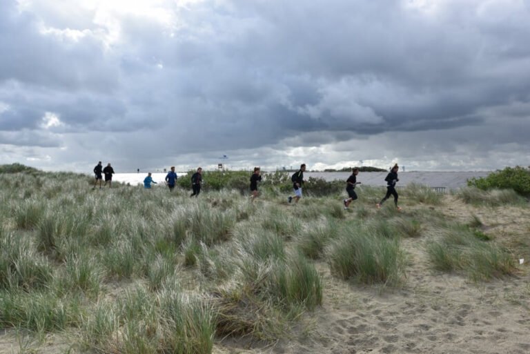 Beach Work Out Bedrijfsuitje