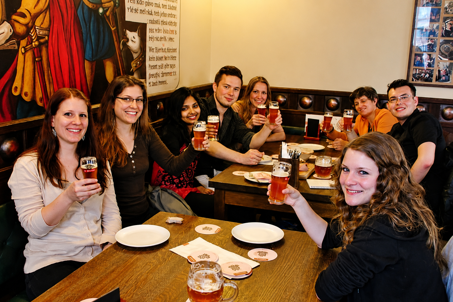 Bedrijfsuitje Praag | Privé Bier Tour & Bierproeverij
