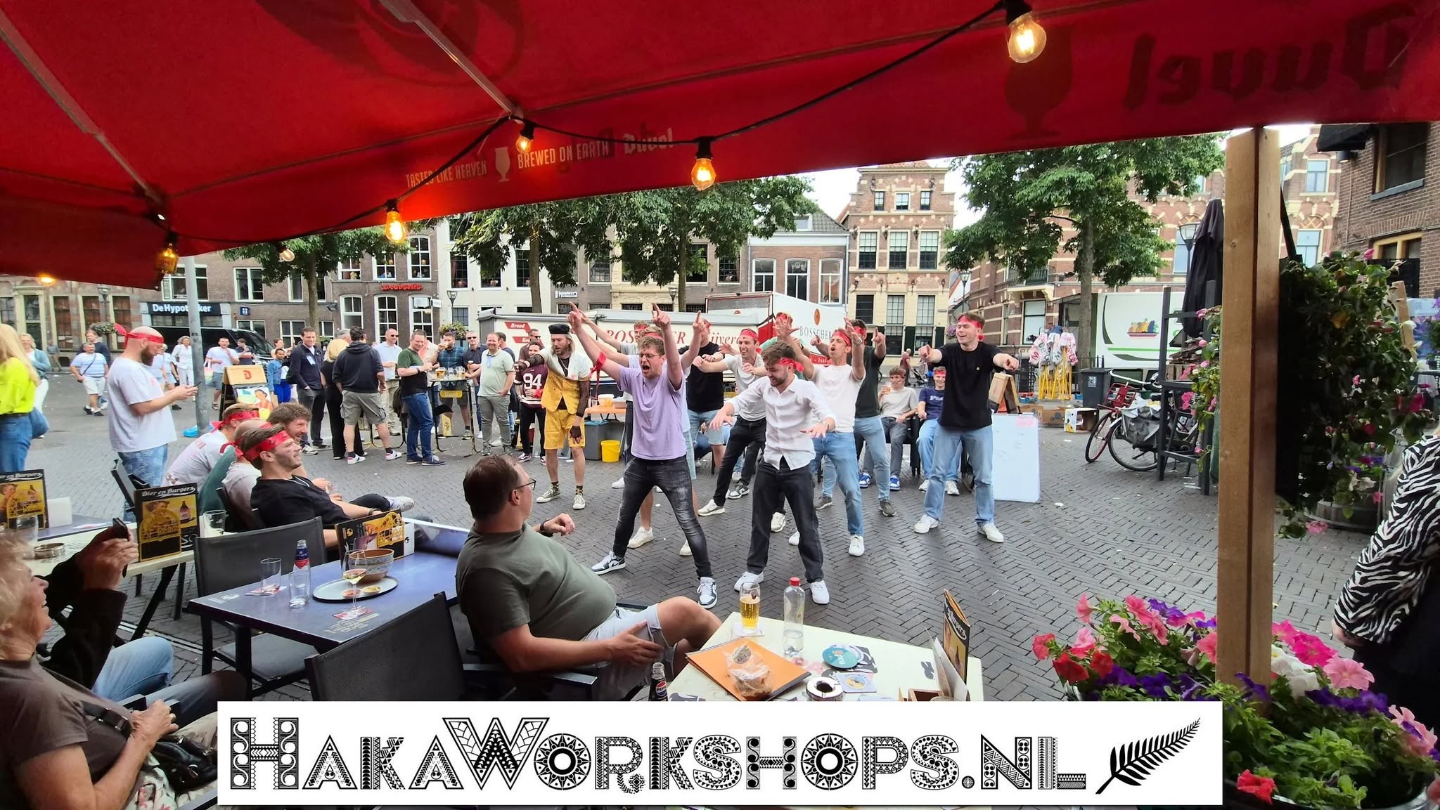 Haka Bedrijfsuitje Workshop