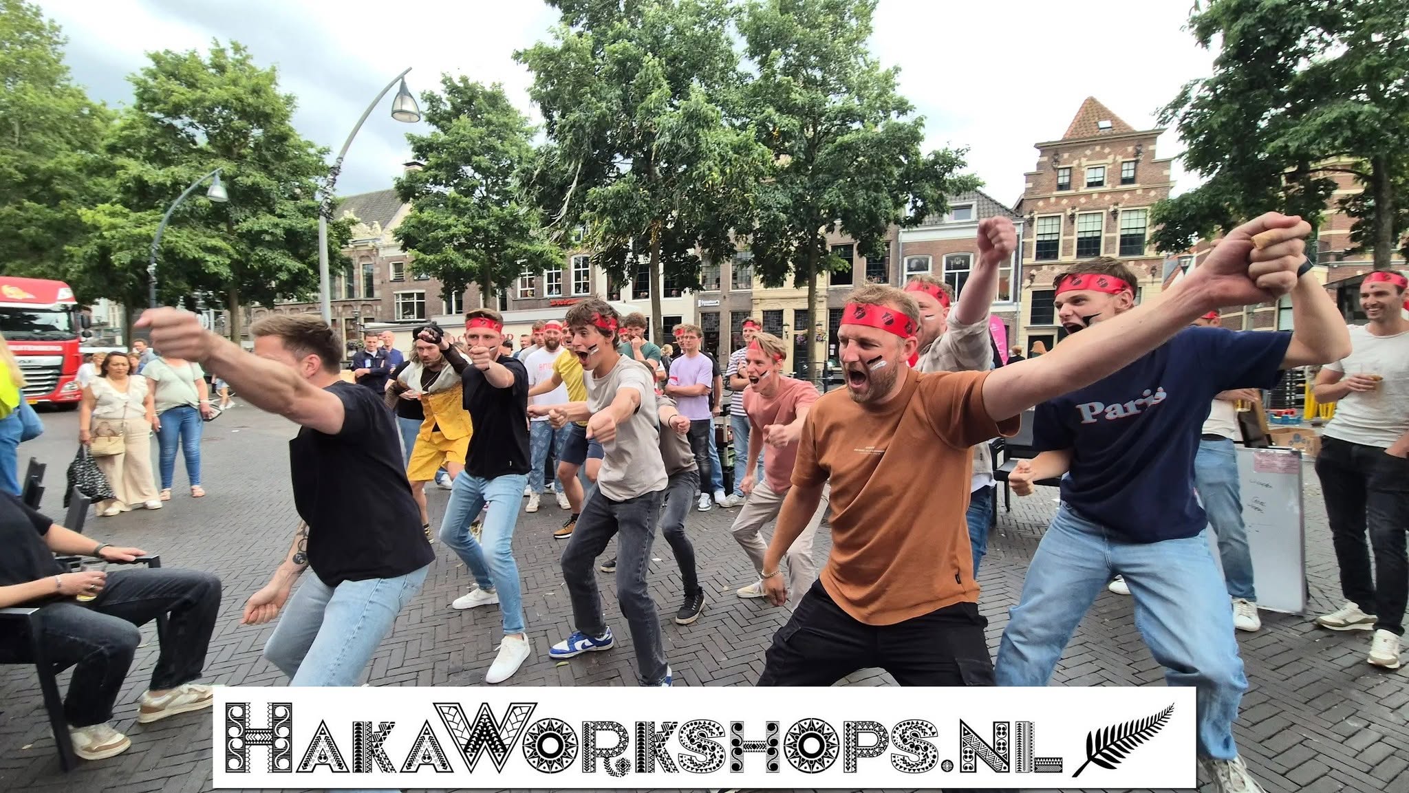 Haka Bedrijfsuitje Workshop