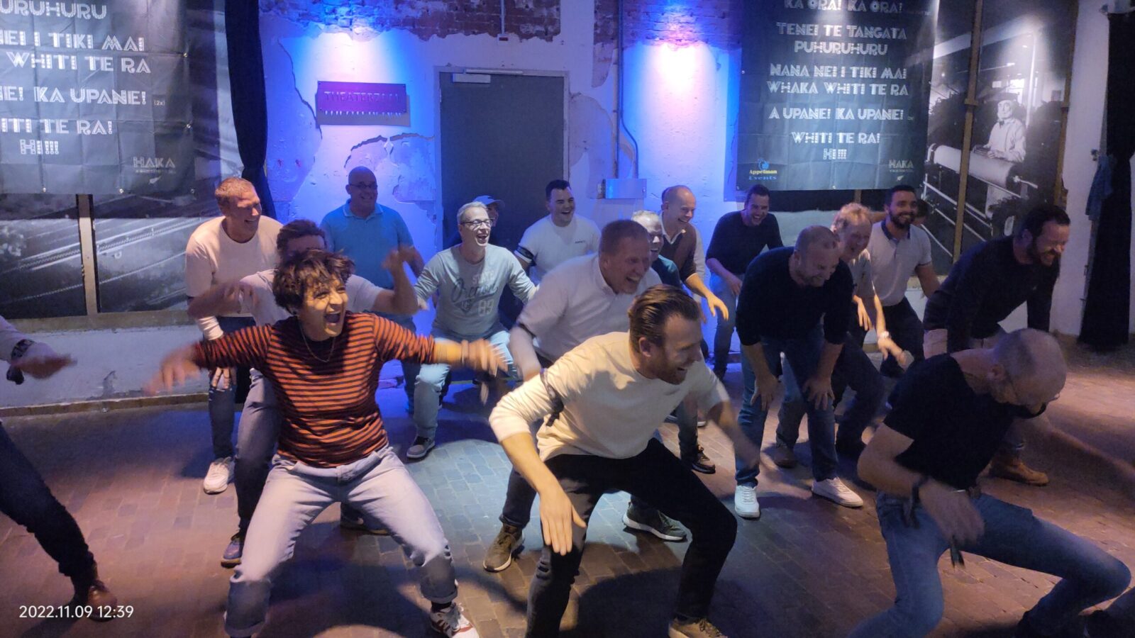 Haka Bedrijfsuitje Workshop