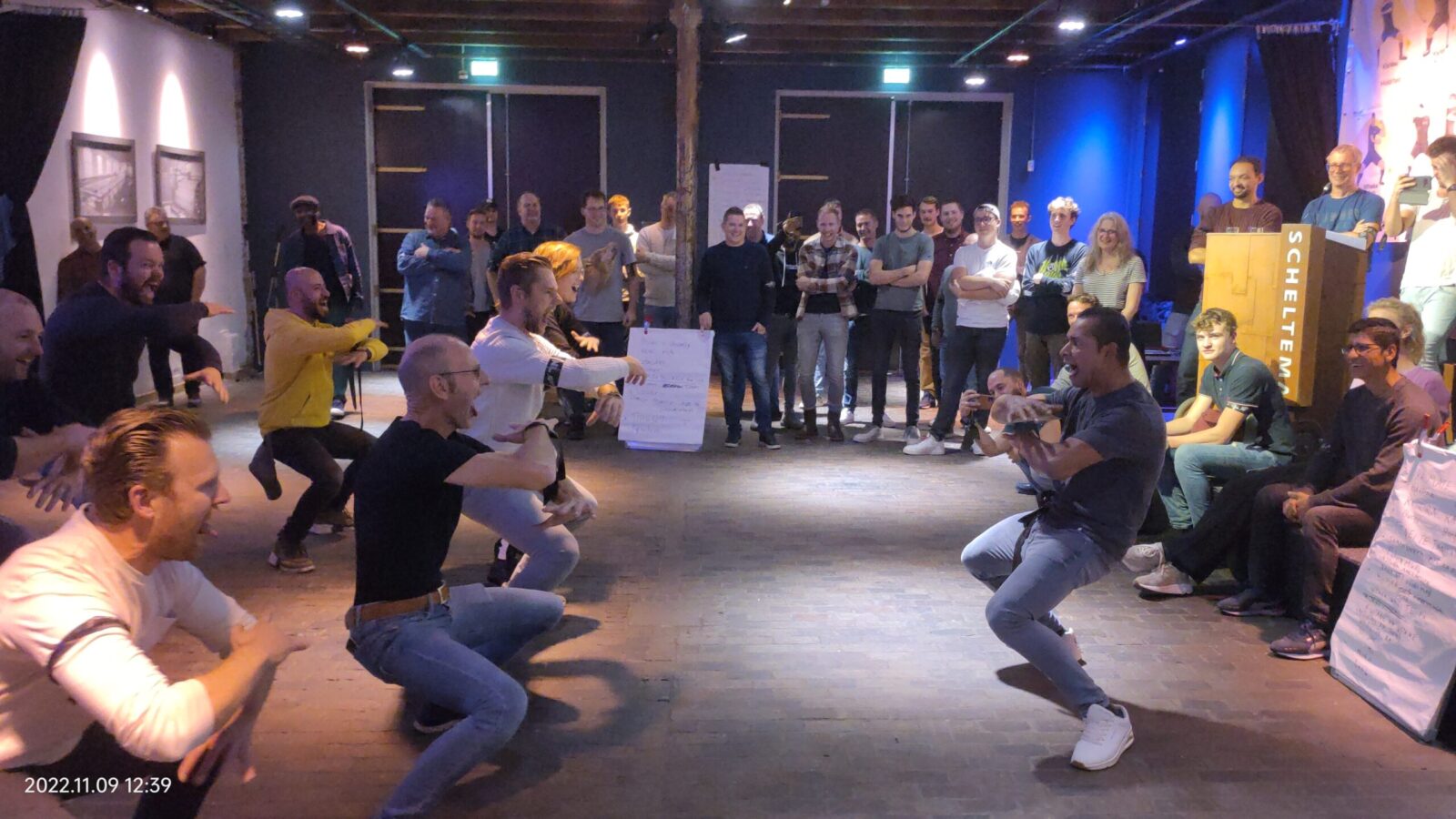 Haka Bedrijfsuitje Workshop
