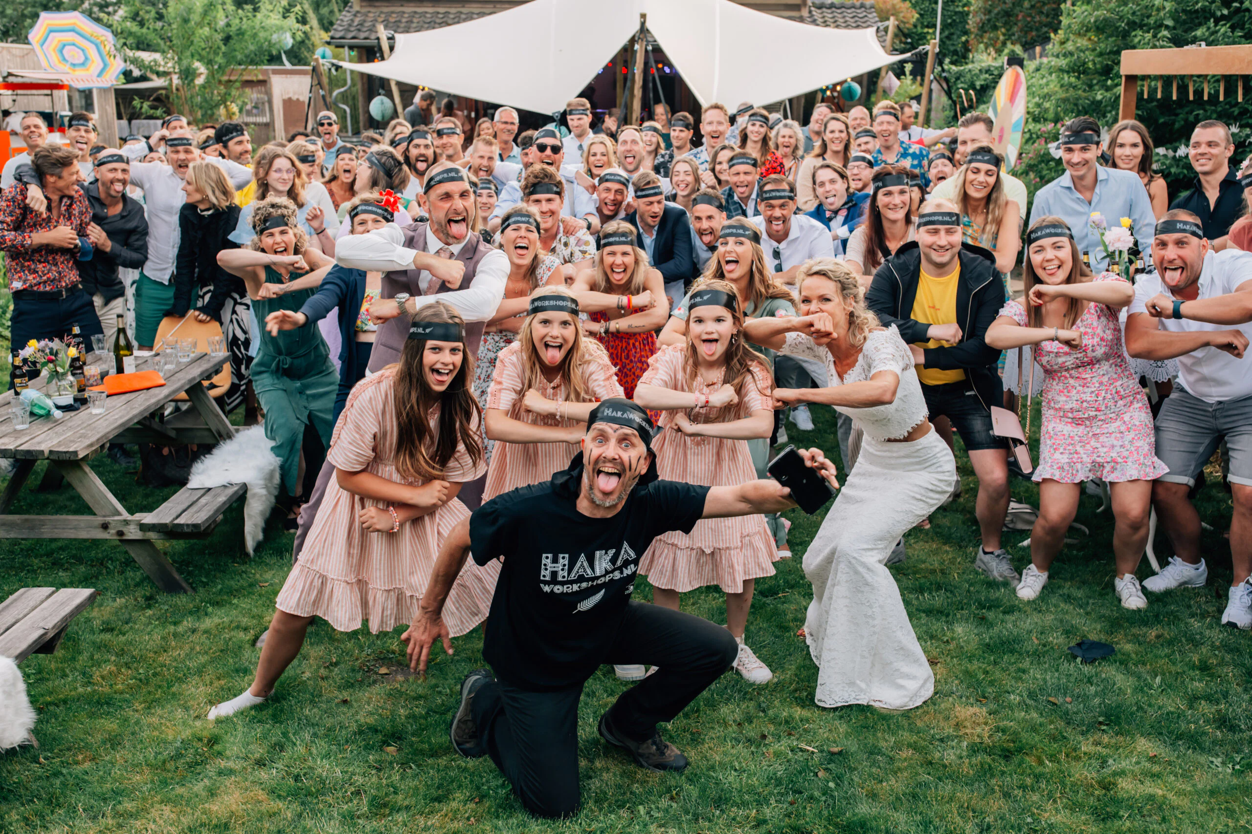 Haka Bedrijfsuitje Workshop