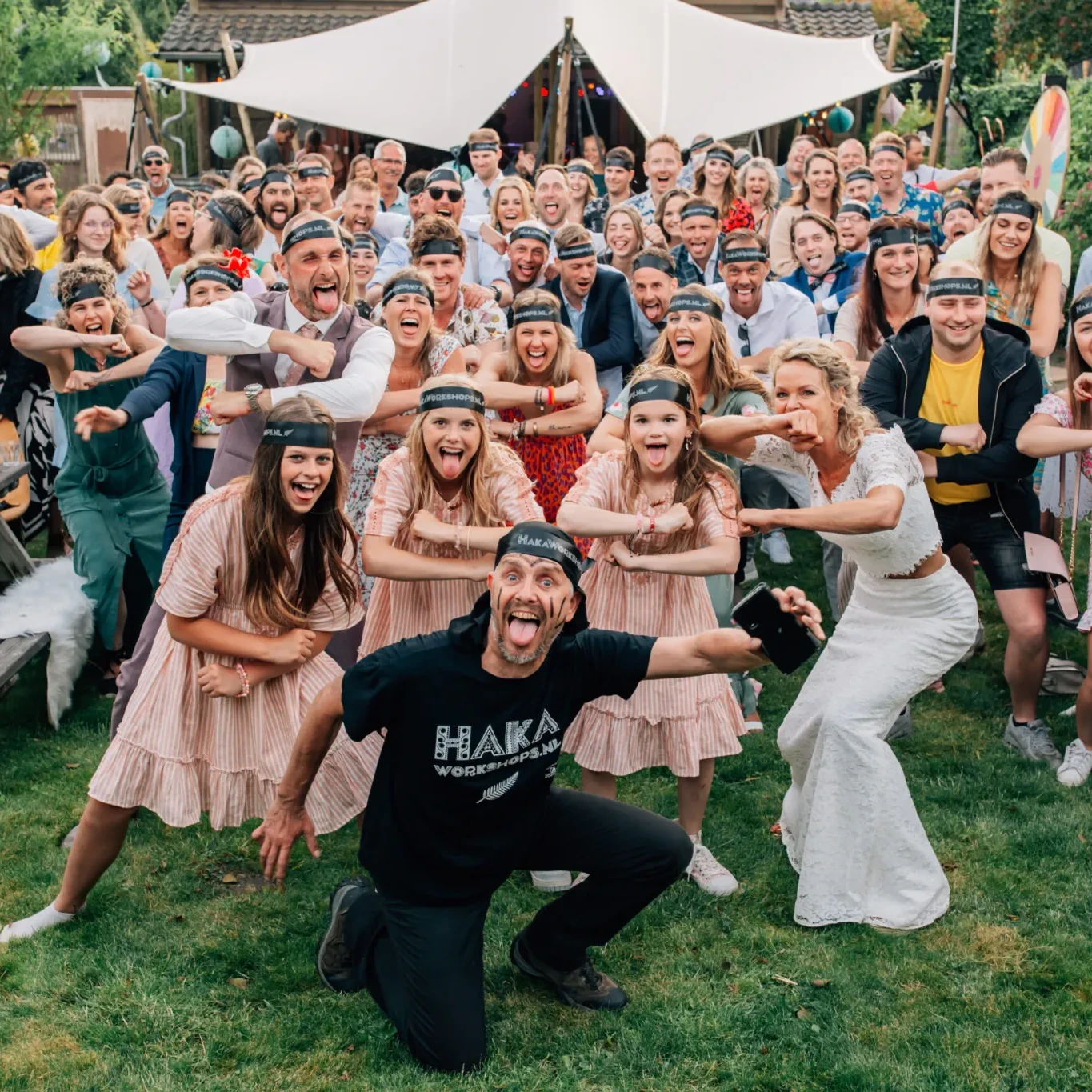 Haka Bedrijfsuitje Workshop