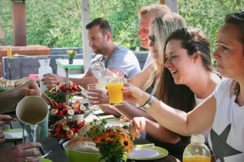 Locatie-feest-buiten-lunch