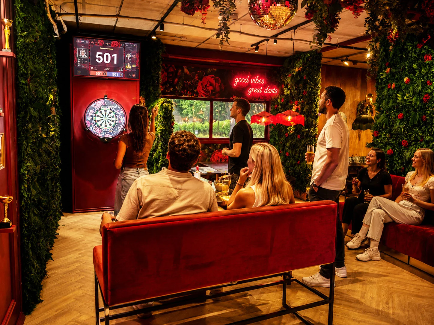 The Bullseye Club 2